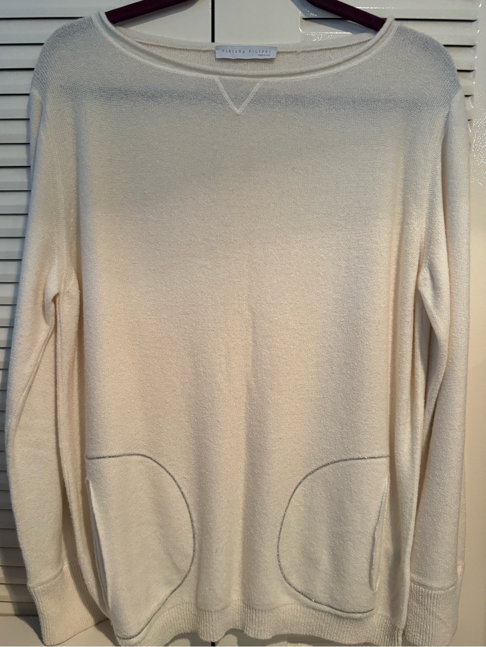 Fabiana Fillipi Cotton Cashmere Sweater